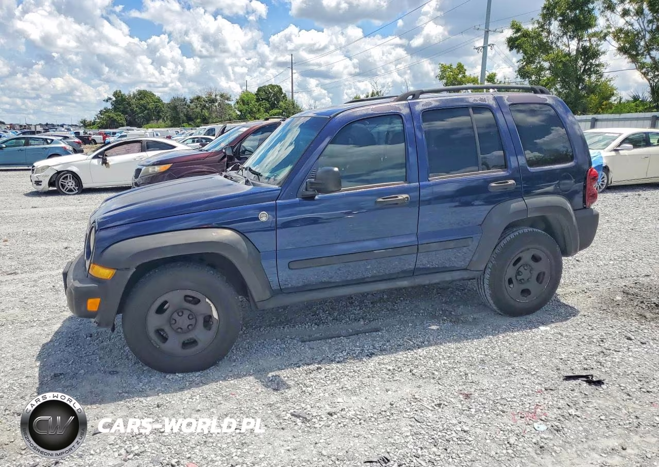 2007 Jeep Liberty Sport