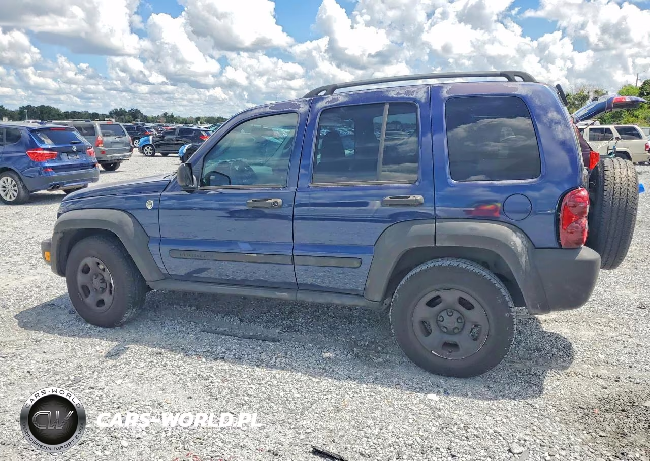 2007 Jeep Liberty Sport VIN:1J4GL48K97W684258 - 2