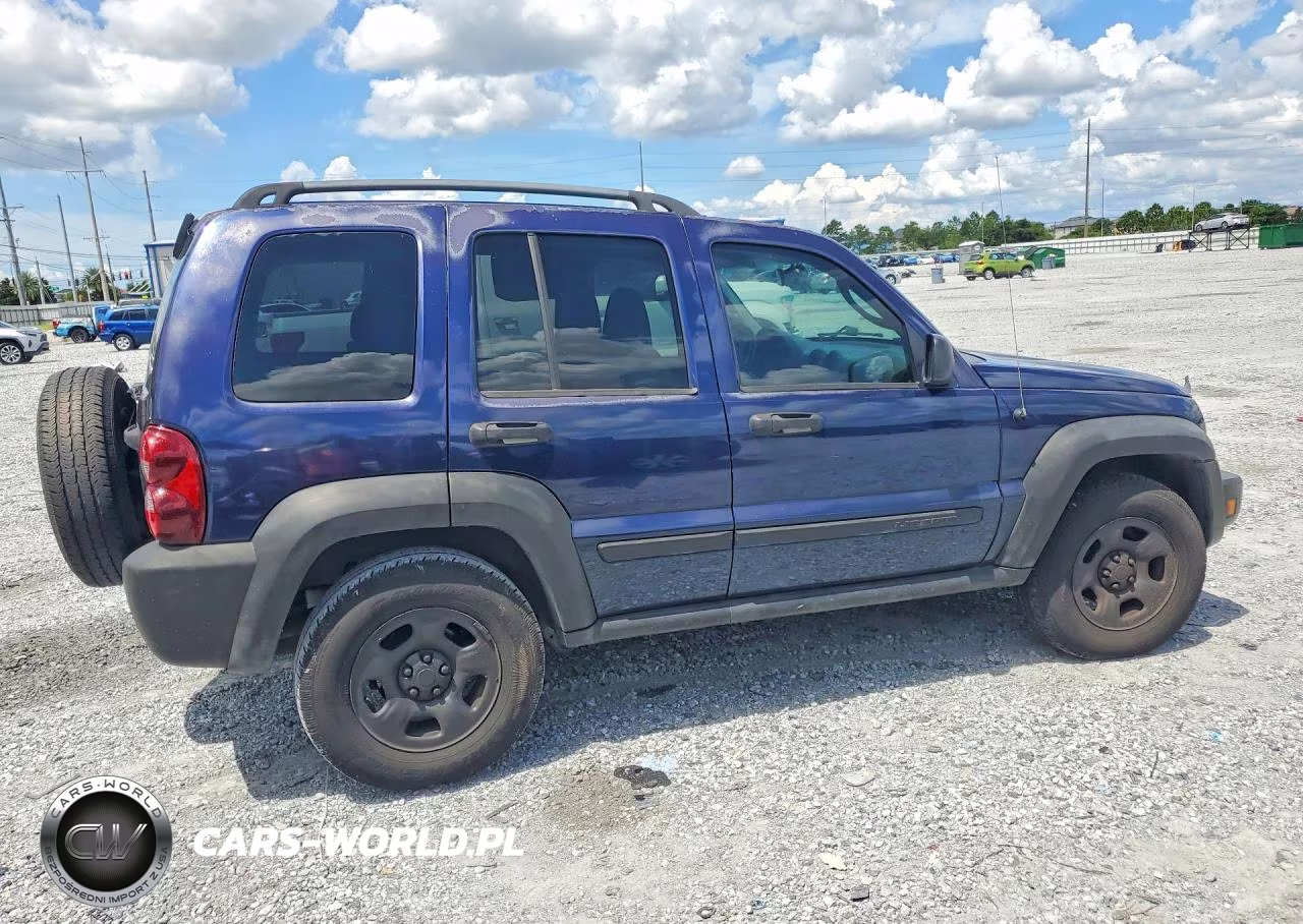 2007 Jeep Liberty Sport VIN:1J4GL48K97W684258 - 3