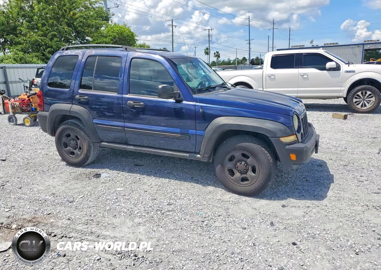 2007 Jeep Liberty Sport VIN:1J4GL48K97W684258 - 4
