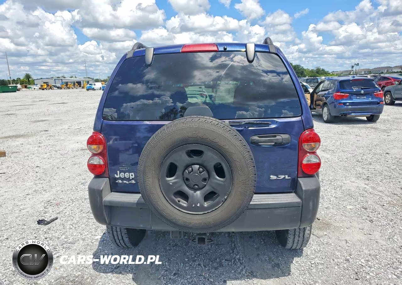 2007 Jeep Liberty Sport VIN:1J4GL48K97W684258 - 6
