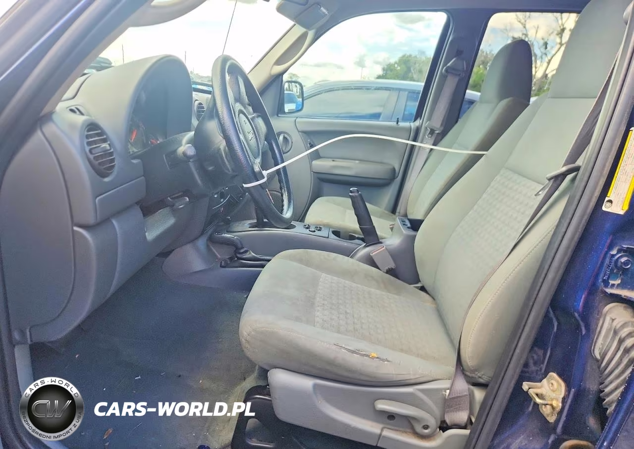 2007 Jeep Liberty Sport VIN:1J4GL48K97W684258 - 7