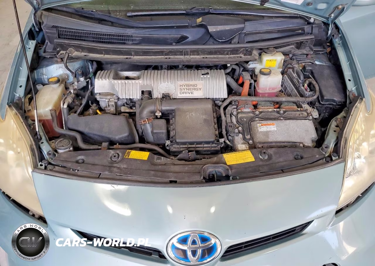 2013 Toyota Prius Four VIN:JTDKN3DU0D1686047 - 11