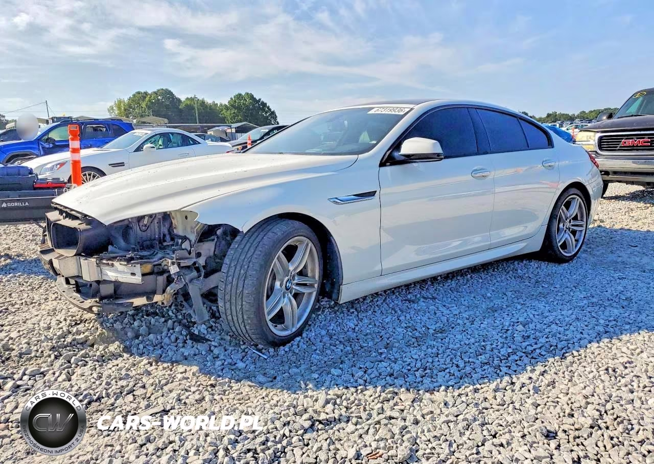 2015 BMW 640 Xi Gran Coupe – zdjęcie 1 z 12