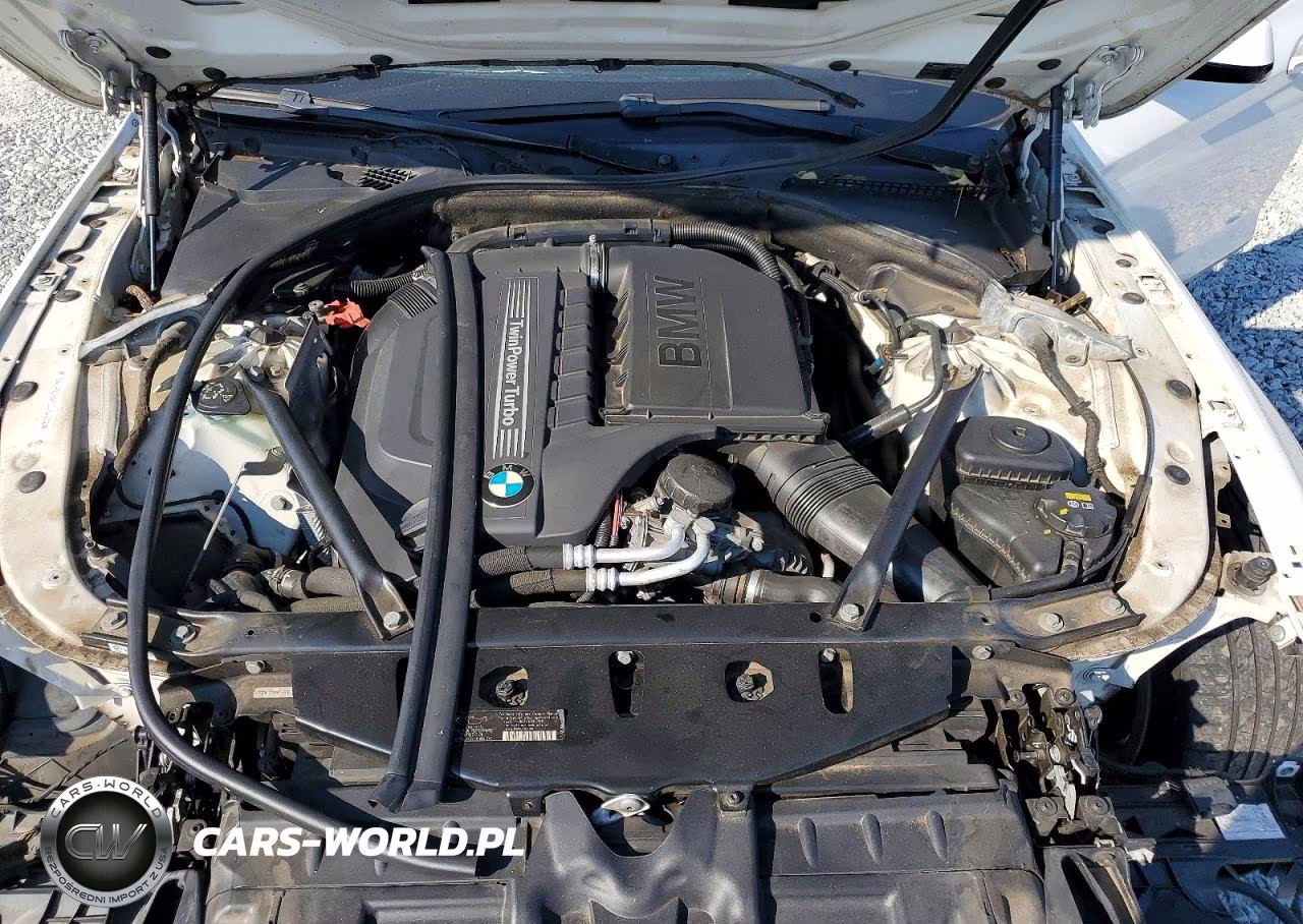 2015 BMW 640 Xi Gran Coupe VIN:WBA6B8C58FD452982 - 11