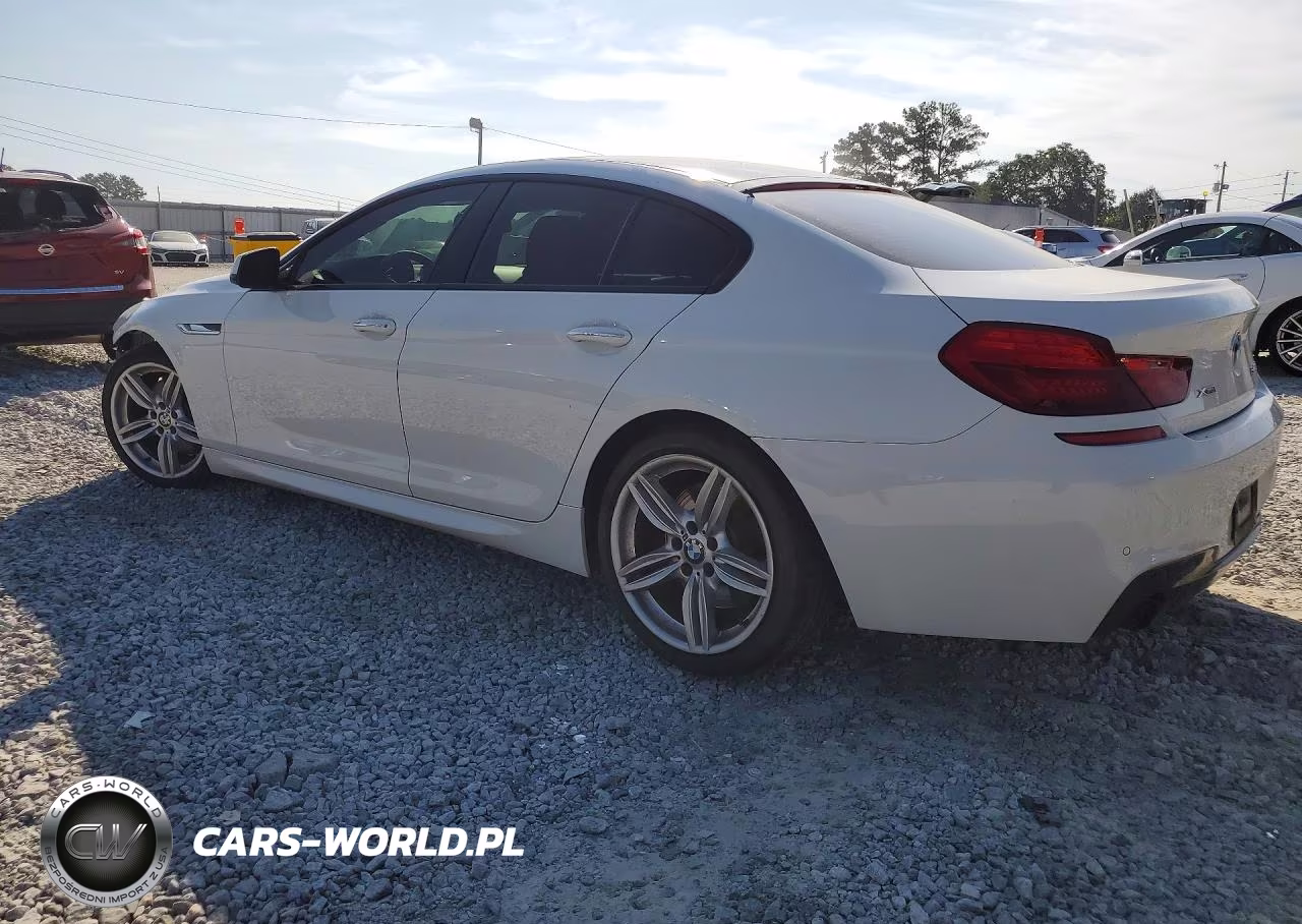 2015 BMW 640 Xi Gran Coupe VIN:WBA6B8C58FD452982 - 2