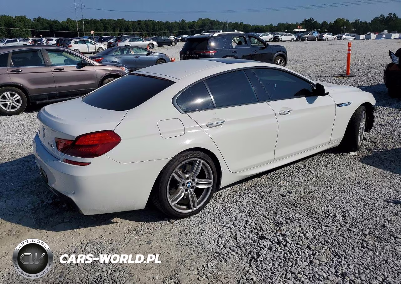 2015 BMW 640 Xi Gran Coupe VIN:WBA6B8C58FD452982 - 3