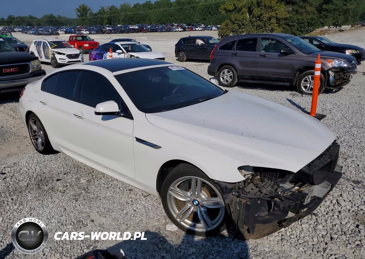 2015 BMW 640 Xi Gran Coupe VIN:WBA6B8C58FD452982 - 4