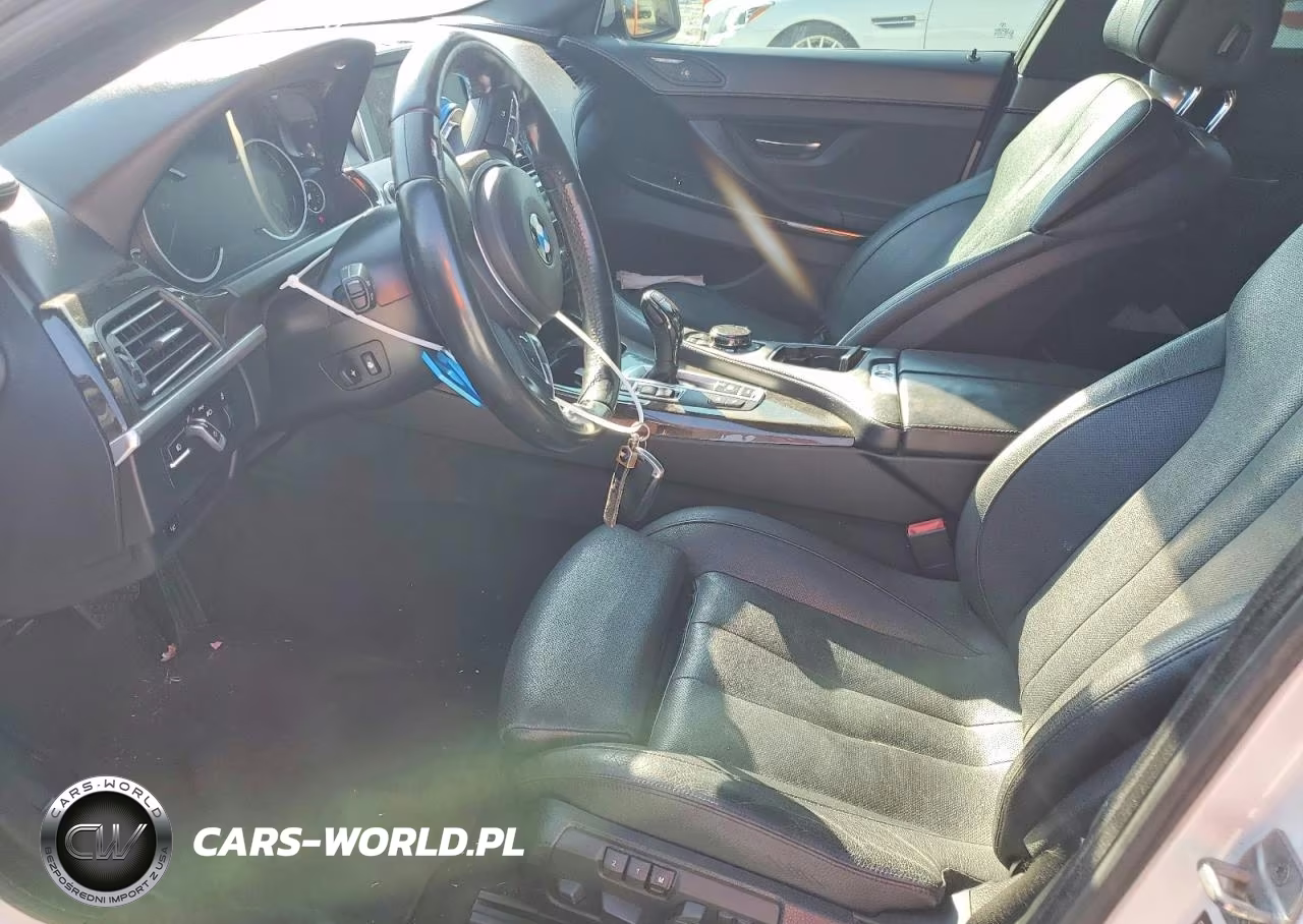 2015 BMW 640 Xi Gran Coupe VIN:WBA6B8C58FD452982 - 7