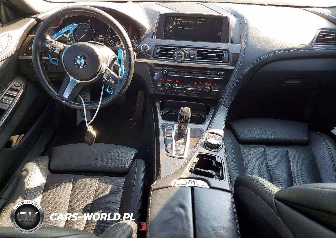 2015 BMW 640 Xi Gran Coupe VIN:WBA6B8C58FD452982 - 8