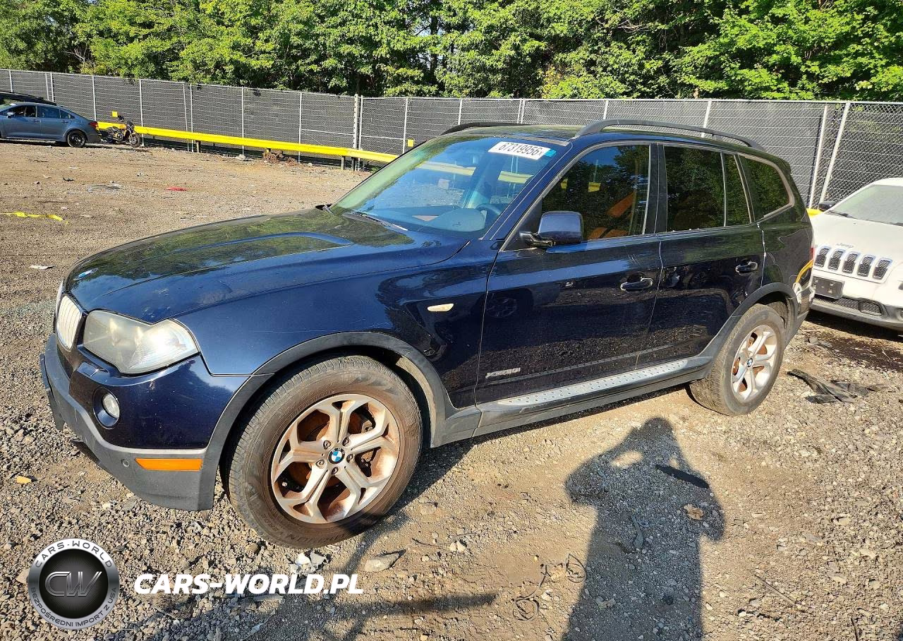 2009 BMW X3 xDrive30I