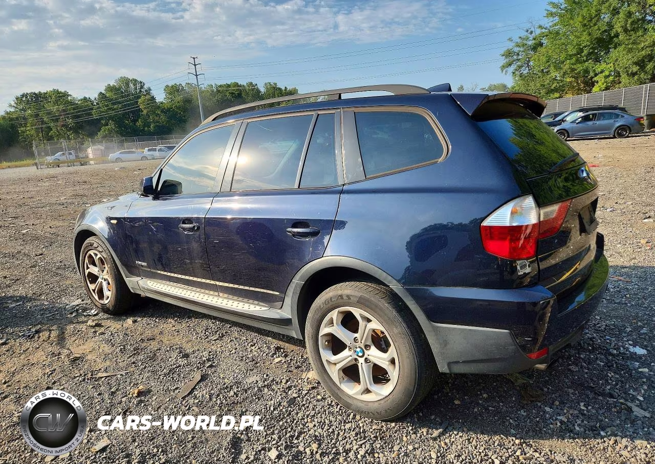 2009 BMW X3 xDrive30I VIN:WBXPC93479WJ31349 - 2