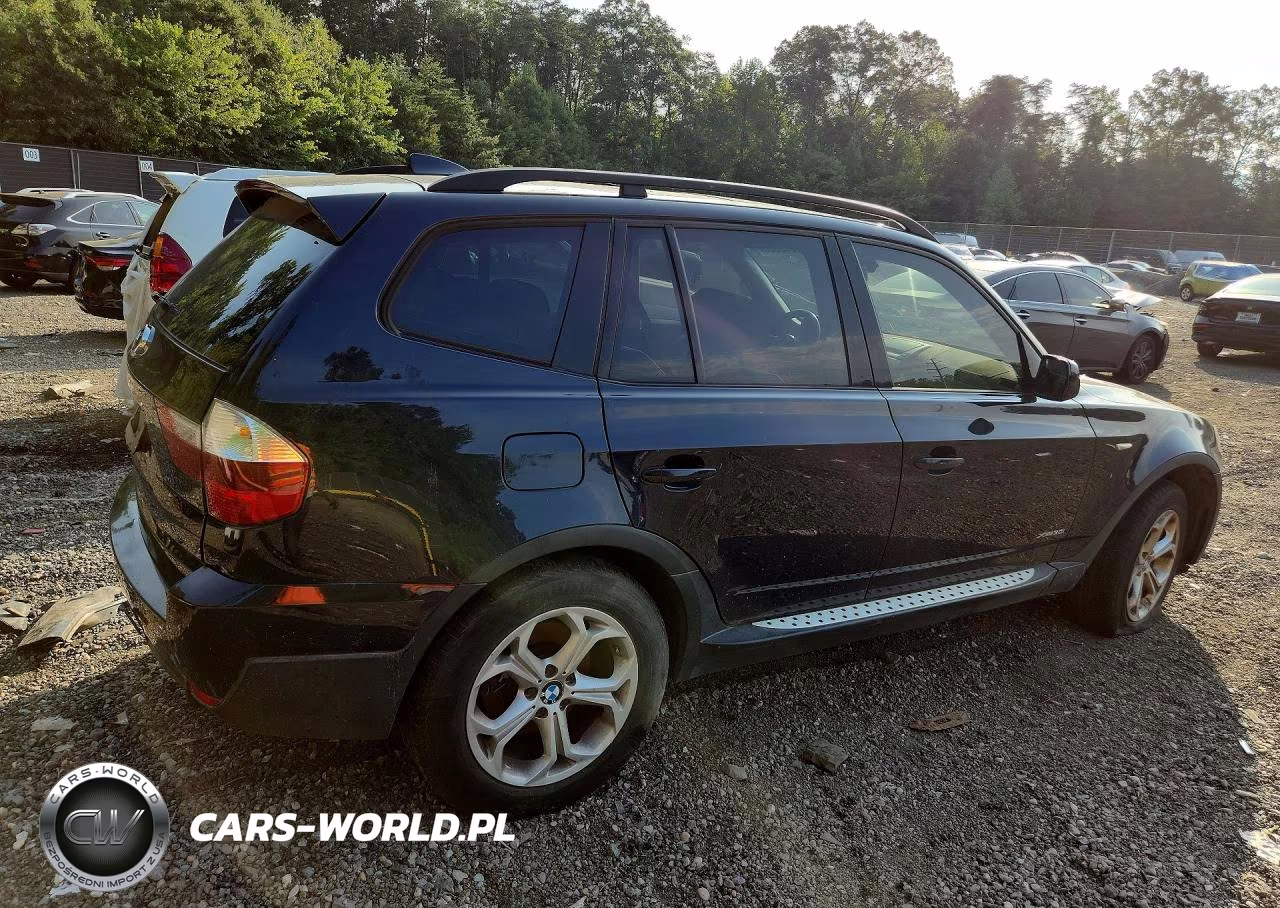 2009 BMW X3 xDrive30I VIN:WBXPC93479WJ31349 - 3