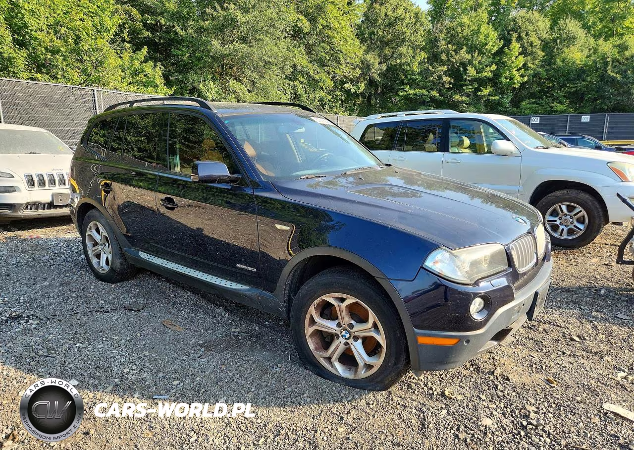 2009 BMW X3 xDrive30I VIN:WBXPC93479WJ31349 - 4