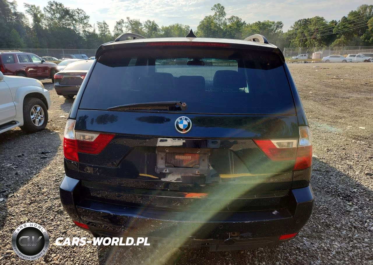 2009 BMW X3 xDrive30I VIN:WBXPC93479WJ31349 - 6