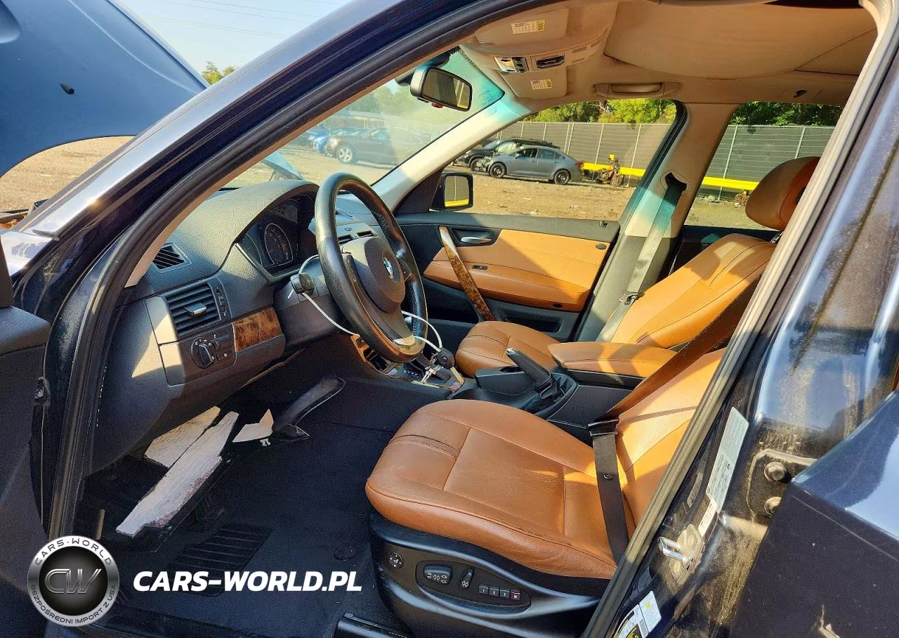 2009 BMW X3 xDrive30I VIN:WBXPC93479WJ31349 - 7