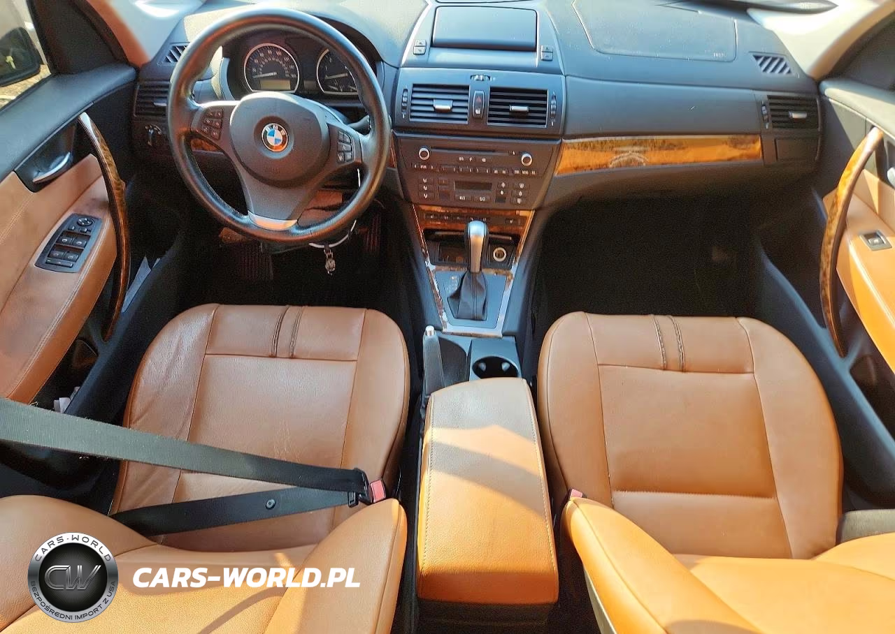 2009 BMW X3 xDrive30I VIN:WBXPC93479WJ31349 - 8