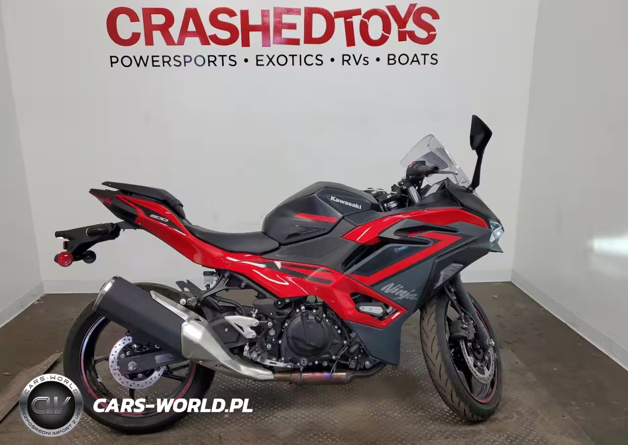 2025 Kawasaki Ex500 A