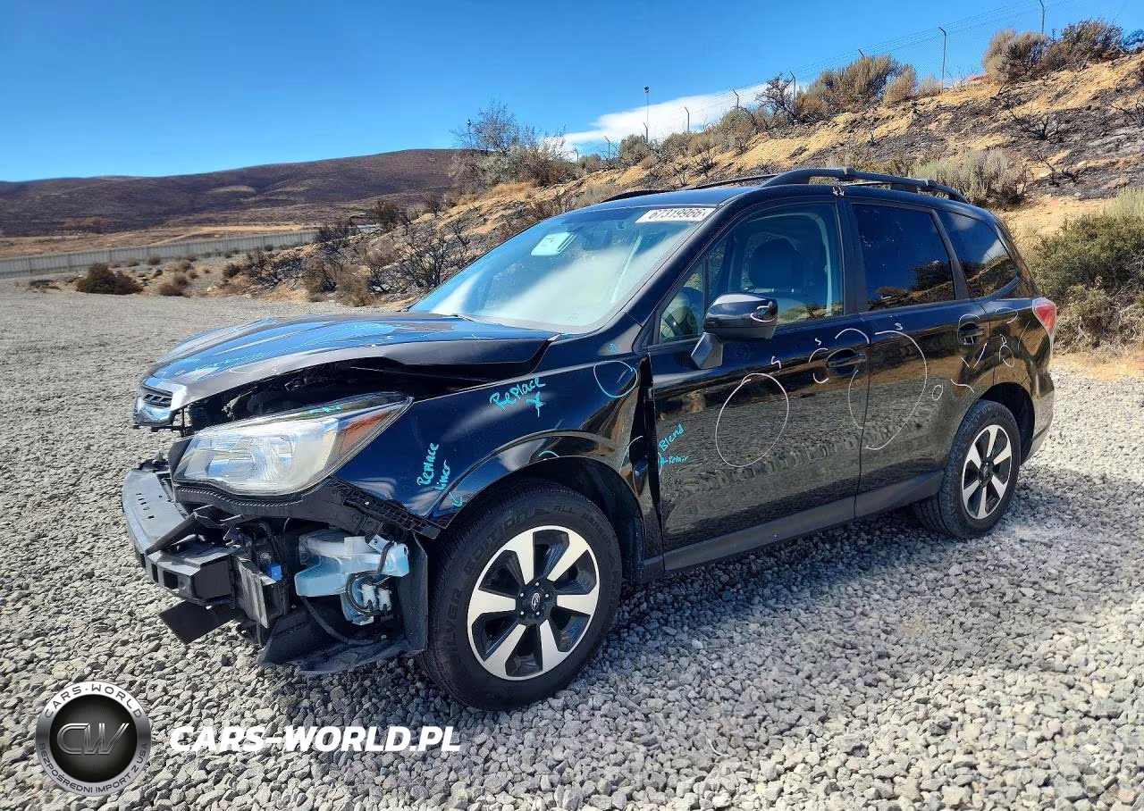 2017 Subaru Forester 2.5I Premium