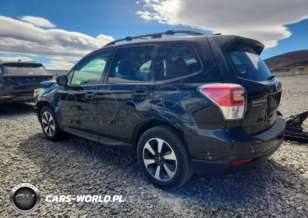 2017 Subaru Forester 2.5I Premium VIN:JF2SJAGC8HH430708 - 2