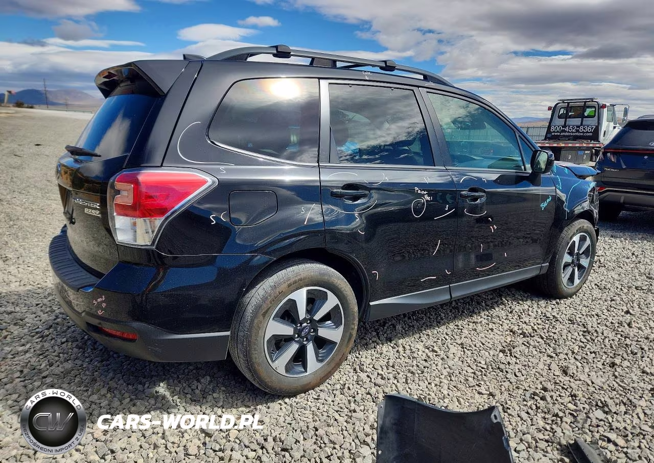 2017 Subaru Forester 2.5I Premium VIN:JF2SJAGC8HH430708 - 3