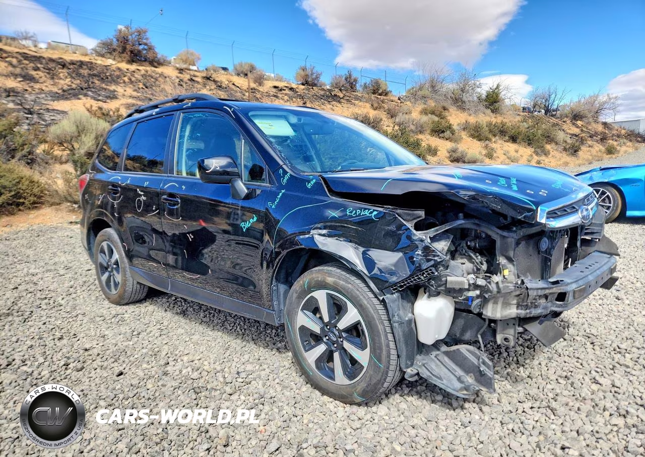2017 Subaru Forester 2.5I Premium VIN:JF2SJAGC8HH430708 - 4