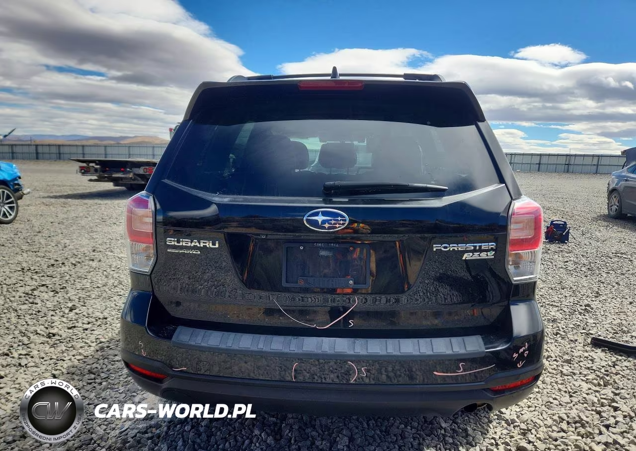 2017 Subaru Forester 2.5I Premium VIN:JF2SJAGC8HH430708 - 6