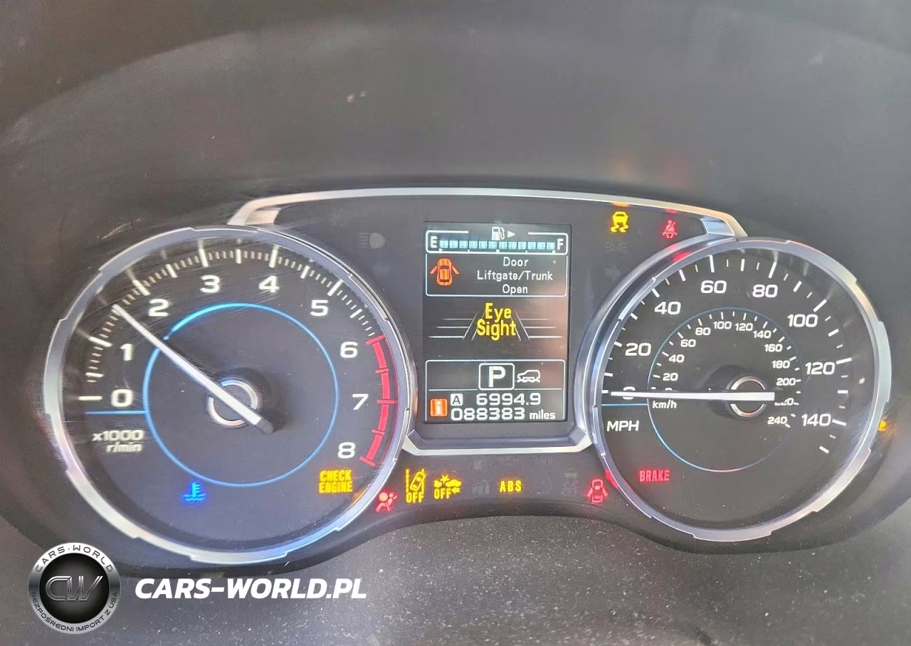 2017 Subaru Forester 2.5I Premium VIN:JF2SJAGC8HH430708 - 9