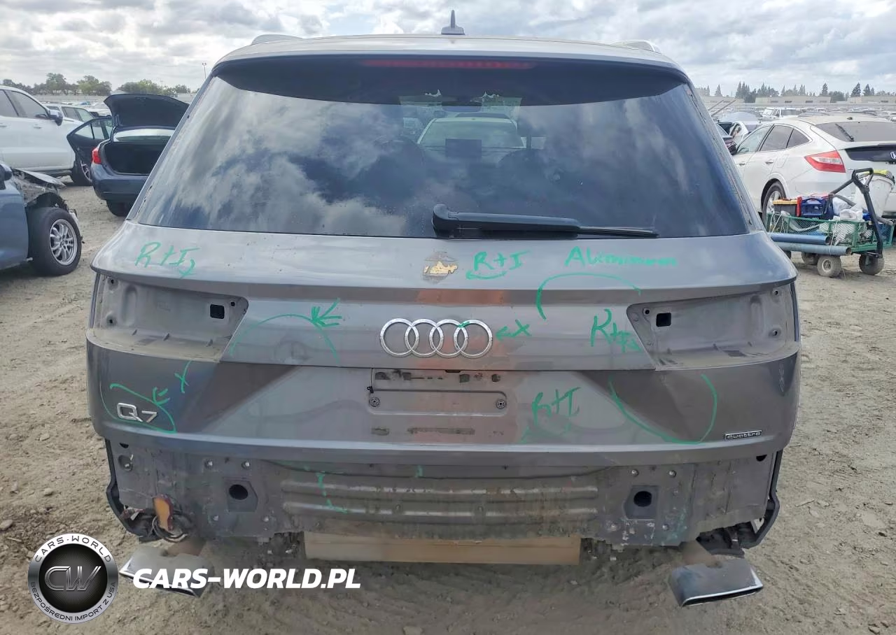 2017 Audi Q7 Premium Plus VIN:WA1LHAF76HD036824 - 6