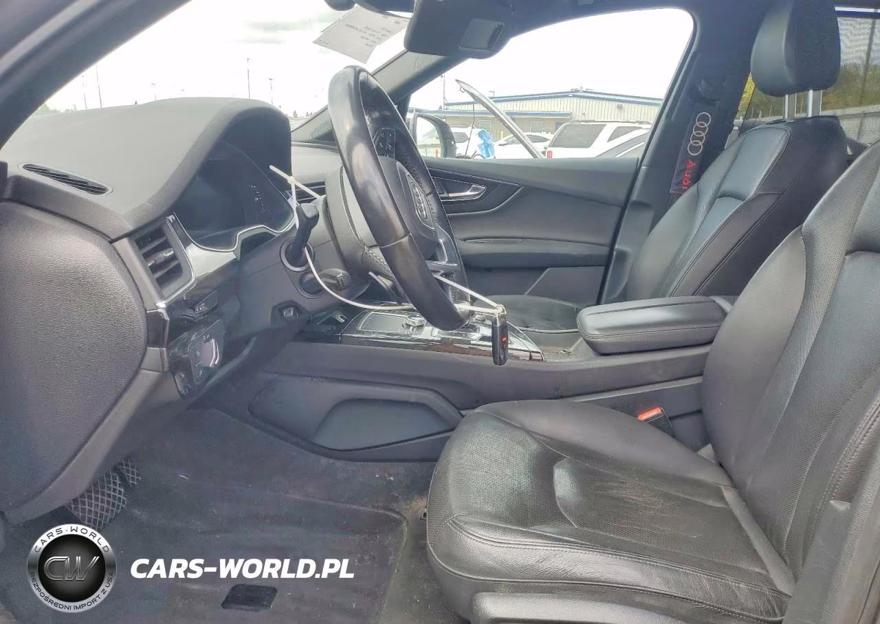 2017 Audi Q7 Premium Plus VIN:WA1LHAF76HD036824 - 7