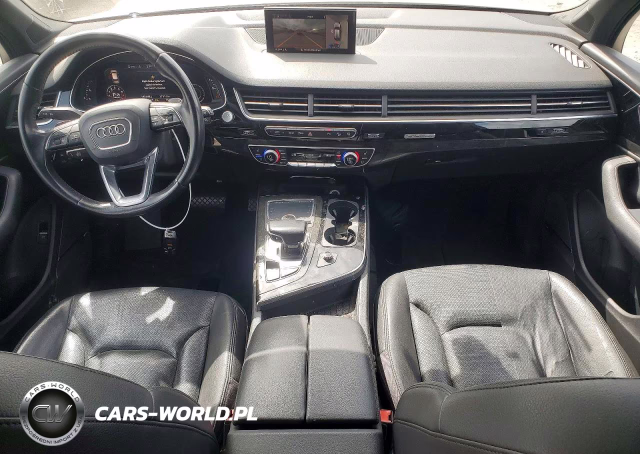 2017 Audi Q7 Premium Plus VIN:WA1LHAF76HD036824 - 8