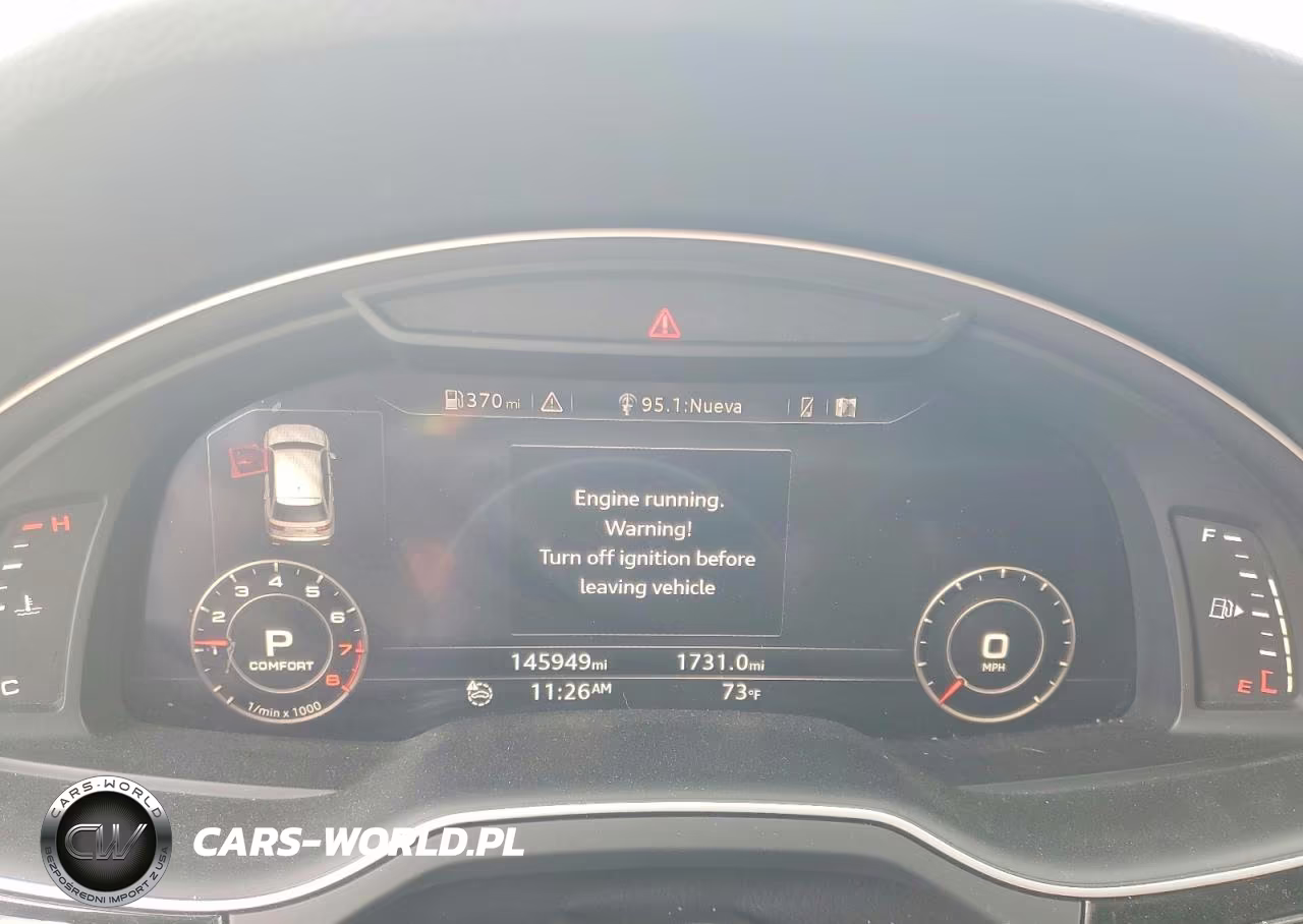 2017 Audi Q7 Premium Plus VIN:WA1LHAF76HD036824 - 9