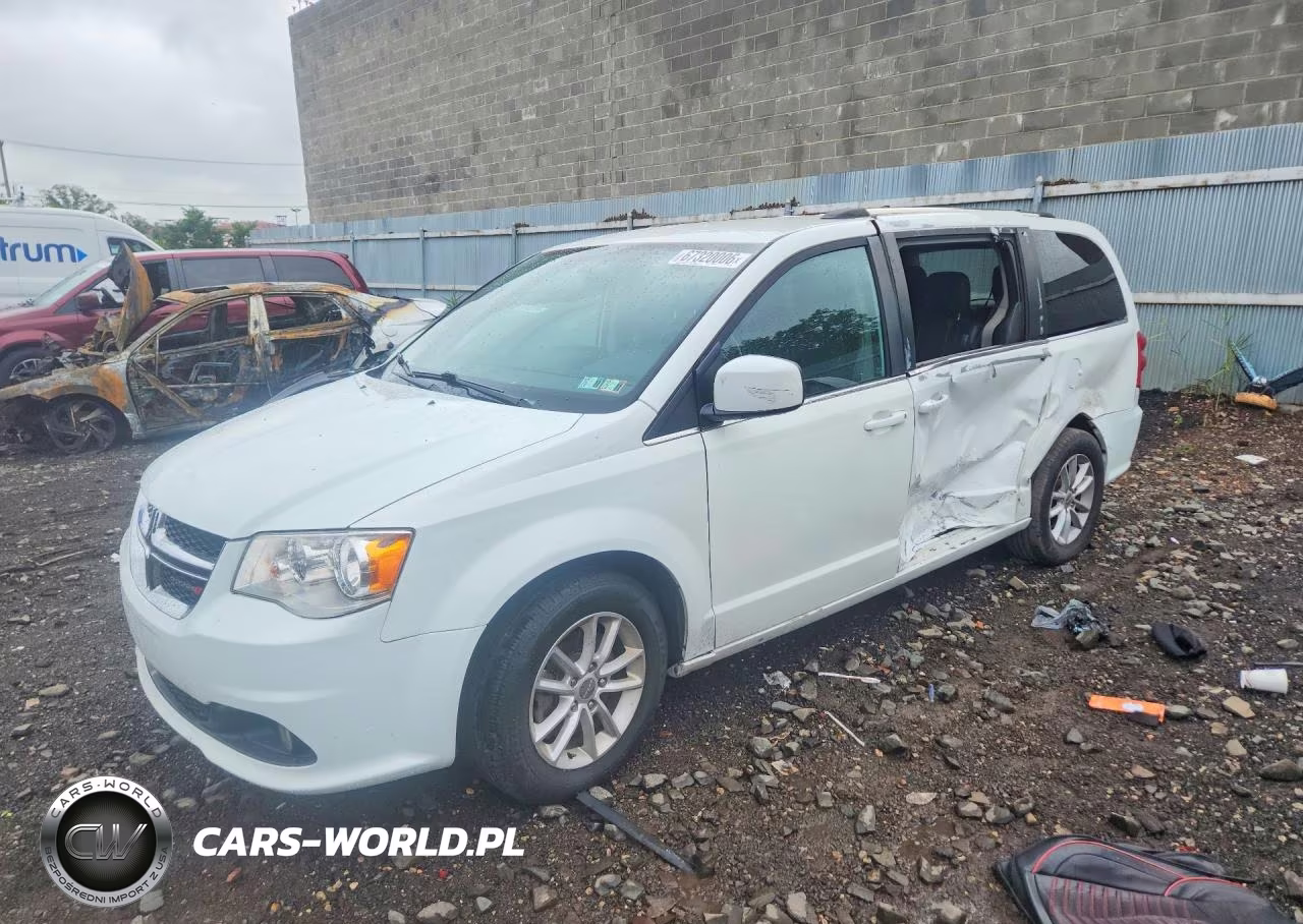 2018 Dodge Grand Caravan Sxt – zdjęcie 1 z 13
