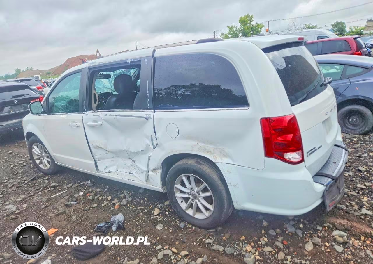 2018 Dodge Grand Caravan Sxt VIN:2C4RDGCG8JR236898 - 2