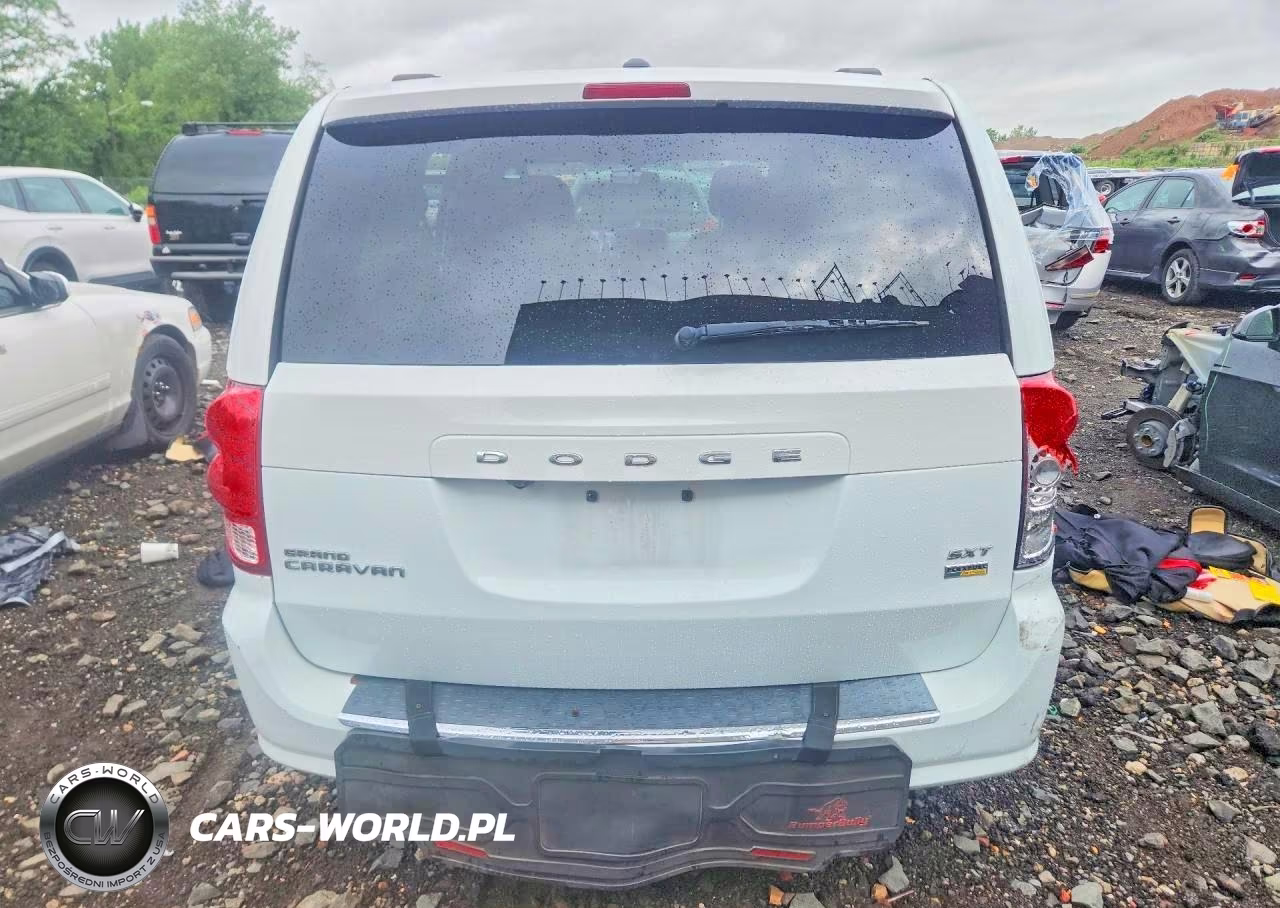 2018 Dodge Grand Caravan Sxt VIN:2C4RDGCG8JR236898 - 6