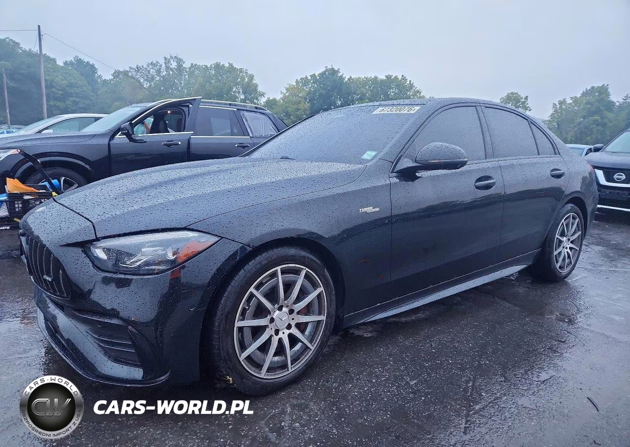2025 Mercedes-Benz C 43 Amg