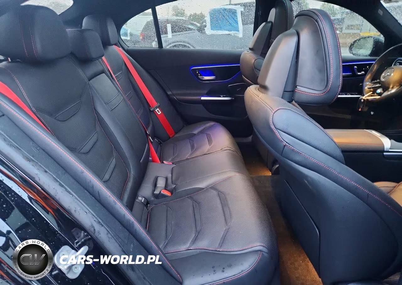 2025 Mercedes-Benz C 43 Amg VIN:W1KAF8HB7SR255532 - 10