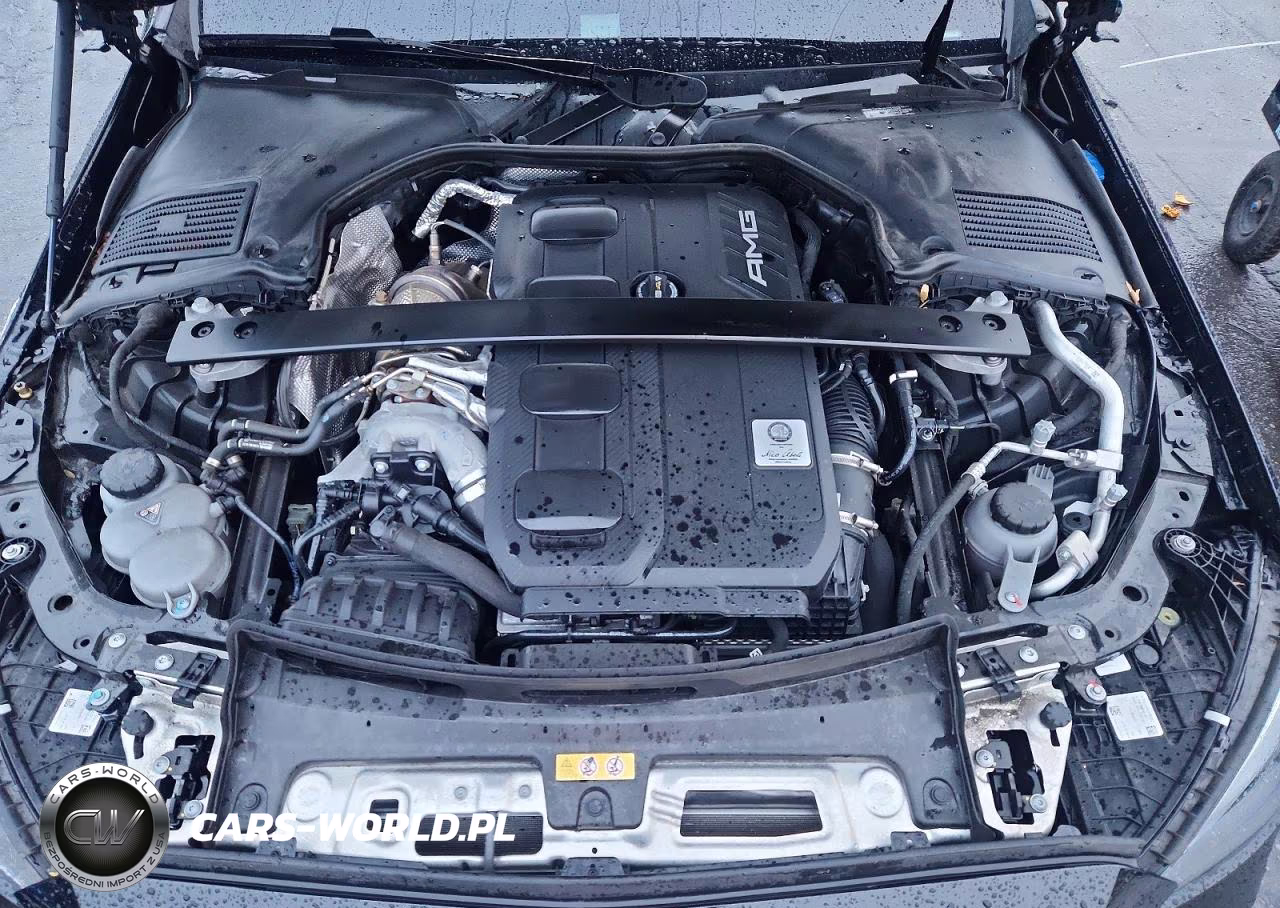 2025 Mercedes-Benz C 43 Amg VIN:W1KAF8HB7SR255532 - 11