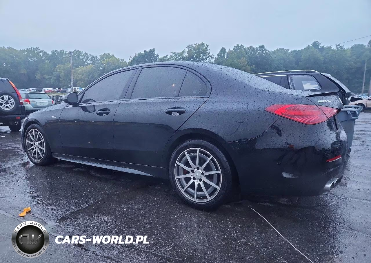 2025 Mercedes-Benz C 43 Amg VIN:W1KAF8HB7SR255532 - 2