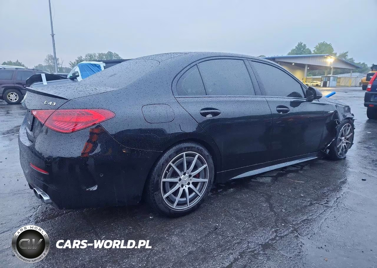 2025 Mercedes-Benz C 43 Amg VIN:W1KAF8HB7SR255532 - 3