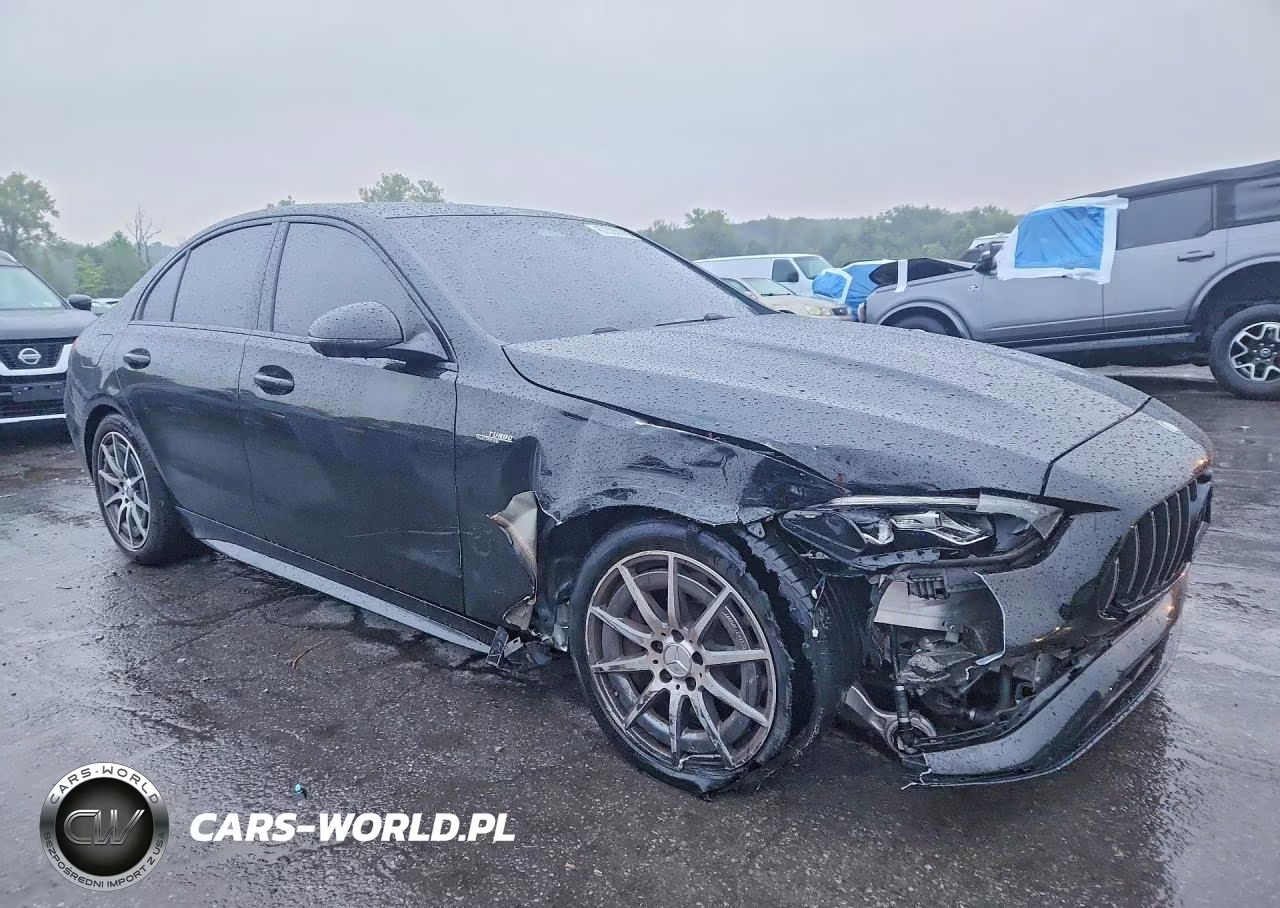 2025 Mercedes-Benz C 43 Amg VIN:W1KAF8HB7SR255532 - 4