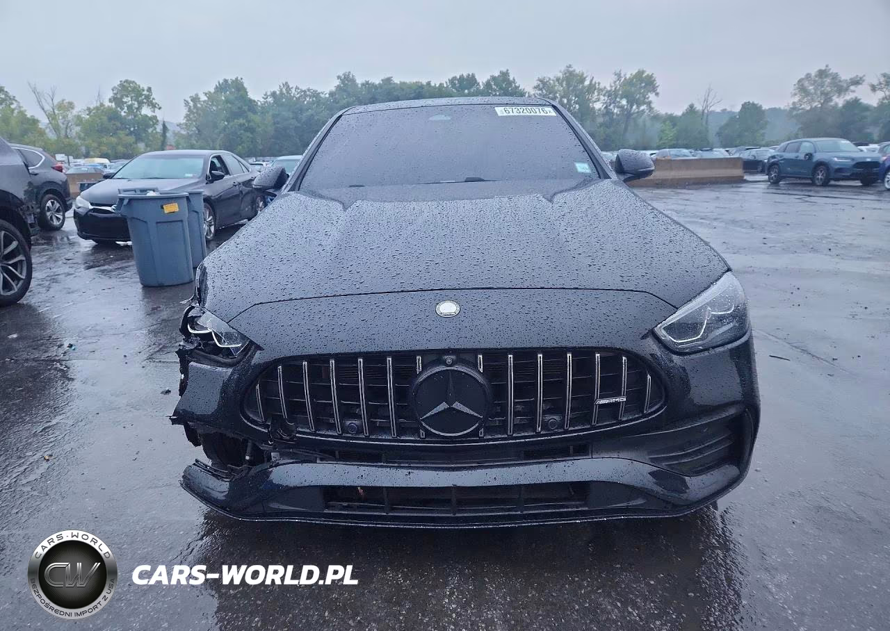 2025 Mercedes-Benz C 43 Amg VIN:W1KAF8HB7SR255532 - 5