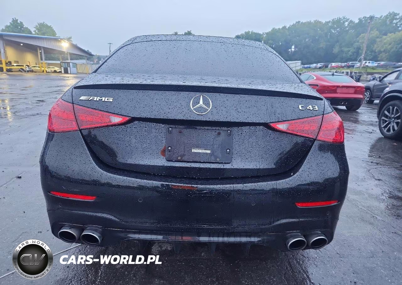 2025 Mercedes-Benz C 43 Amg VIN:W1KAF8HB7SR255532 - 6