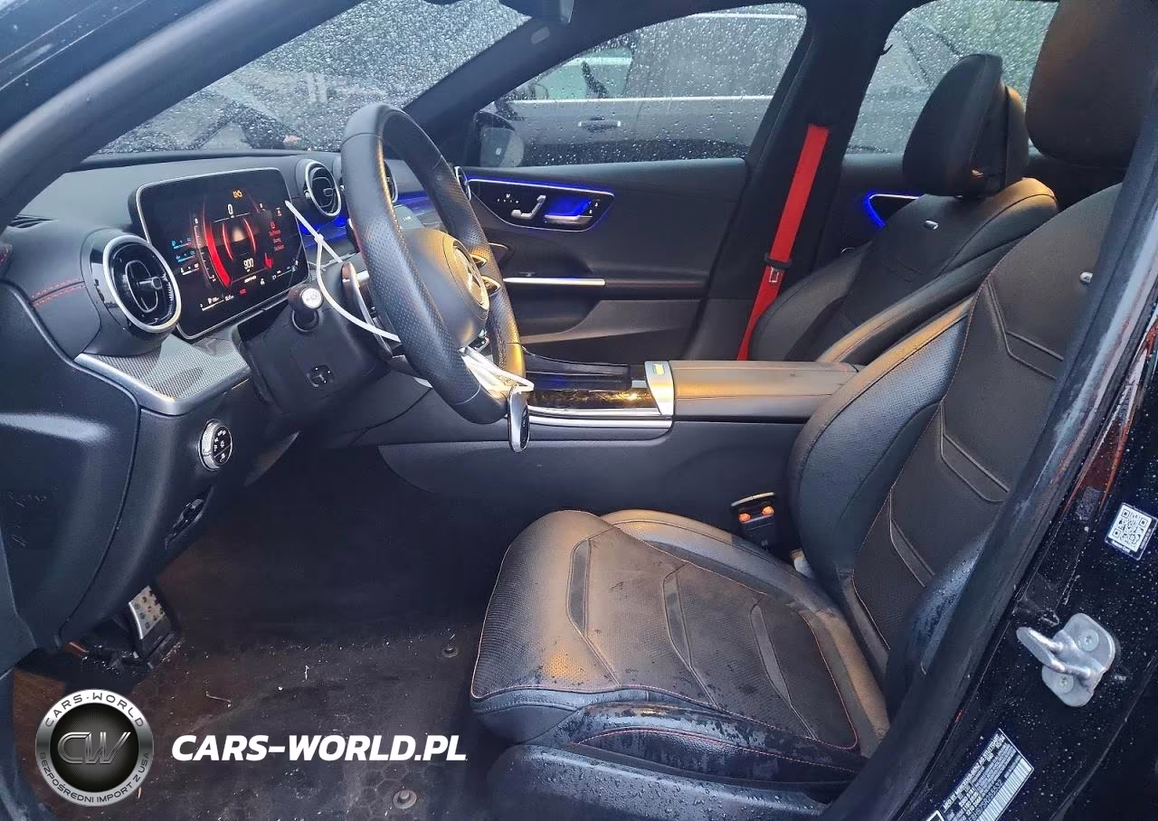 2025 Mercedes-Benz C 43 Amg VIN:W1KAF8HB7SR255532 - 7