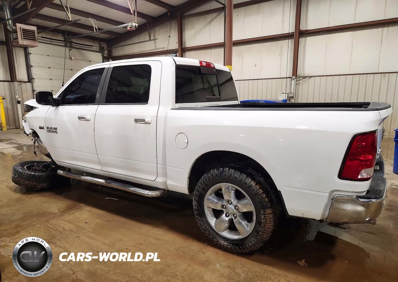 2015 Ram 1500 Slt VIN:1C6RR7LT0FS549312 - 2