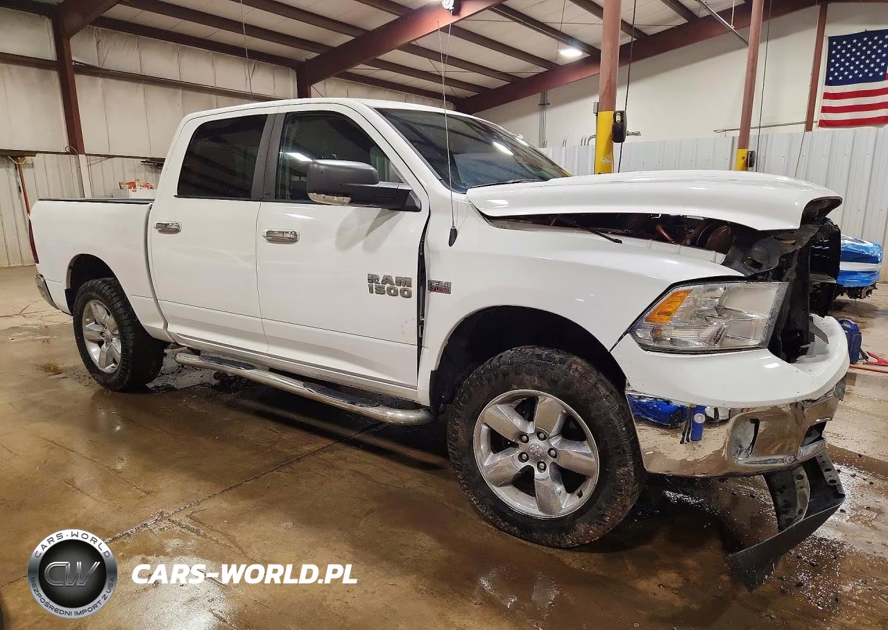 2015 Ram 1500 Slt VIN:1C6RR7LT0FS549312 - 4
