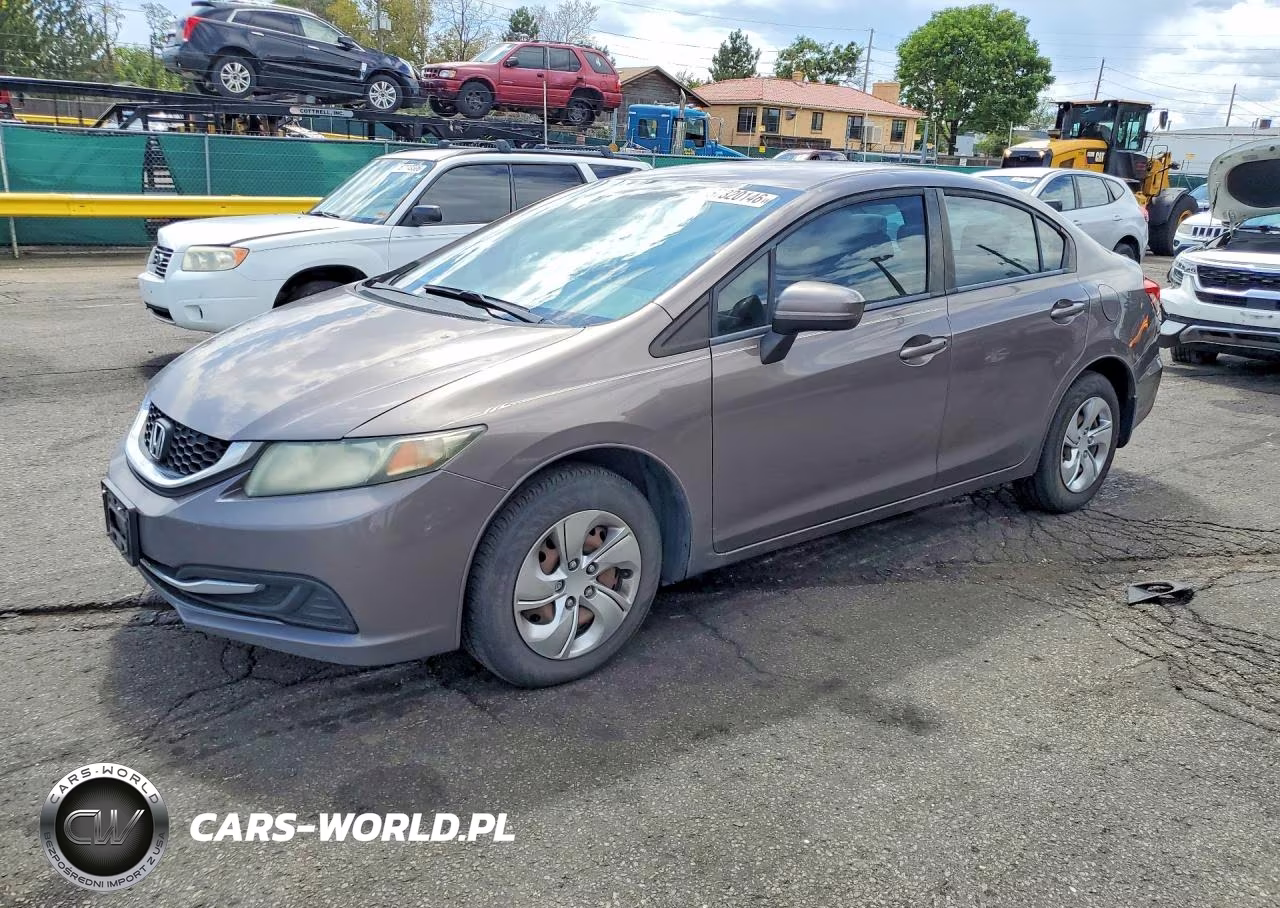 2014 Honda Civic Lx