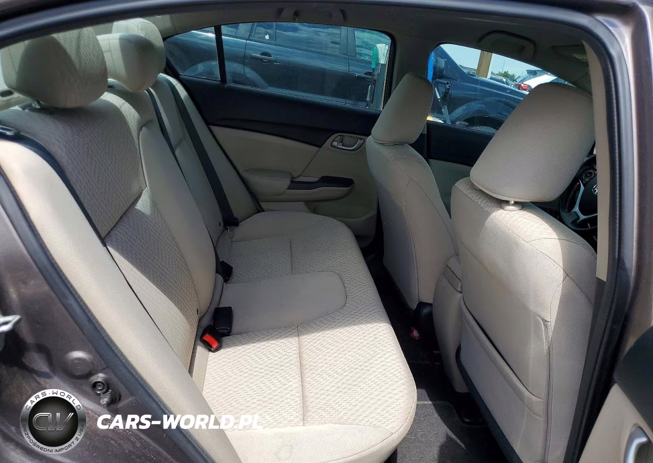 2014 Honda Civic Lx VIN:19XFB2F50EE015616 - 10