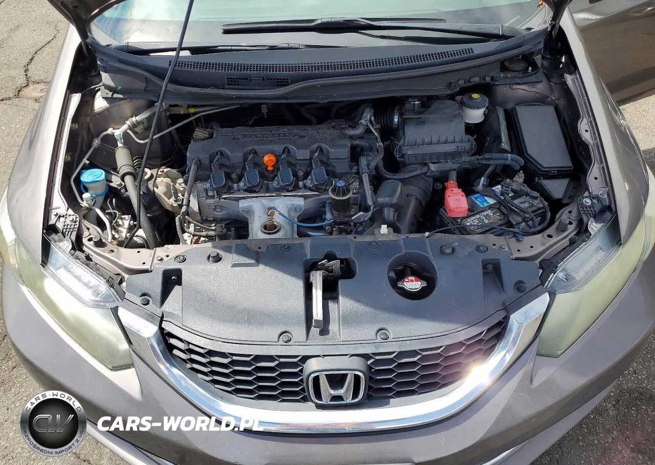 2014 Honda Civic Lx VIN:19XFB2F50EE015616 - 11