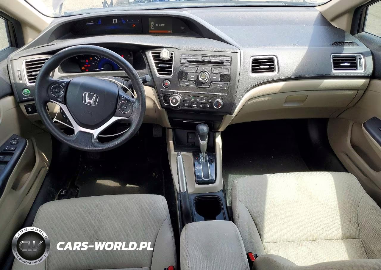 2014 Honda Civic Lx VIN:19XFB2F50EE015616 - 8